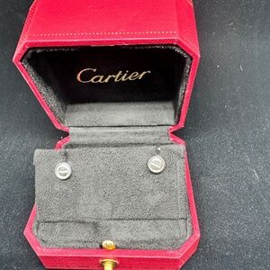 CARTIER LOVE EARRINGS